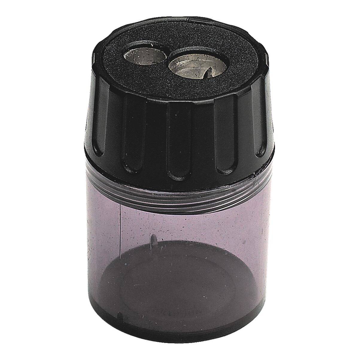 FABER-CASTELL Dosenspitzer doppelt, schwarz 189101