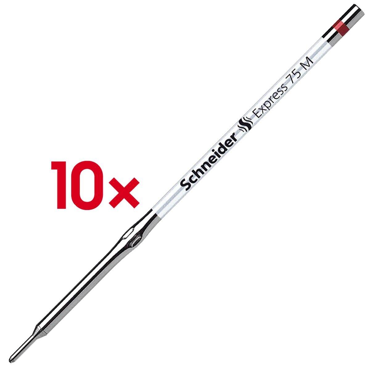 Schneider Kugelschreiberminen Express 75 0.5 mm Rot 50-7512
