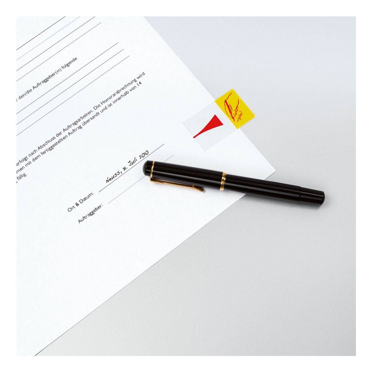 Post-it Haftstreifen 7000144931 Gelb