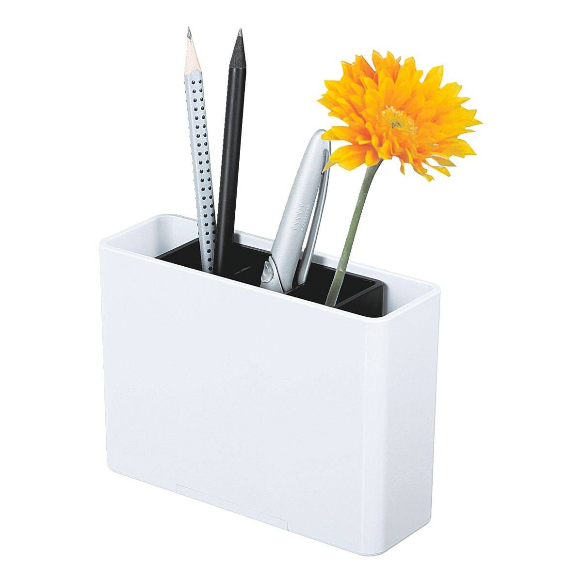 HAN Stifetköcher smart-Line 92120-12 3Fächer ABS Kunststoff ws