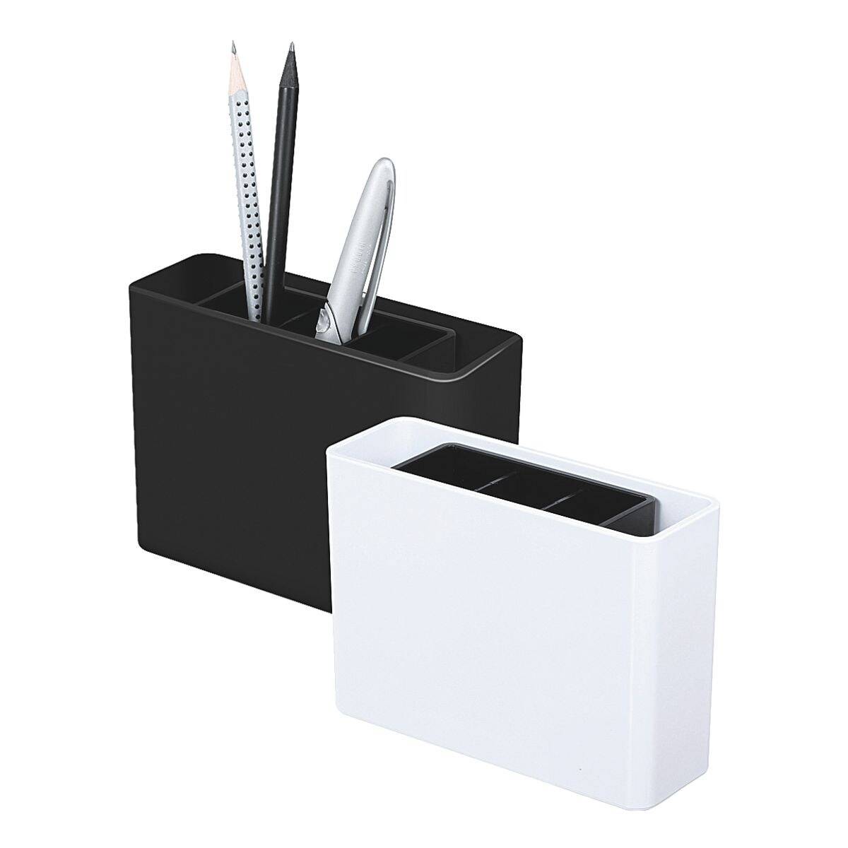 HAN Stifetköcher smart-Line 92120-12 3Fächer ABS Kunststoff ws
