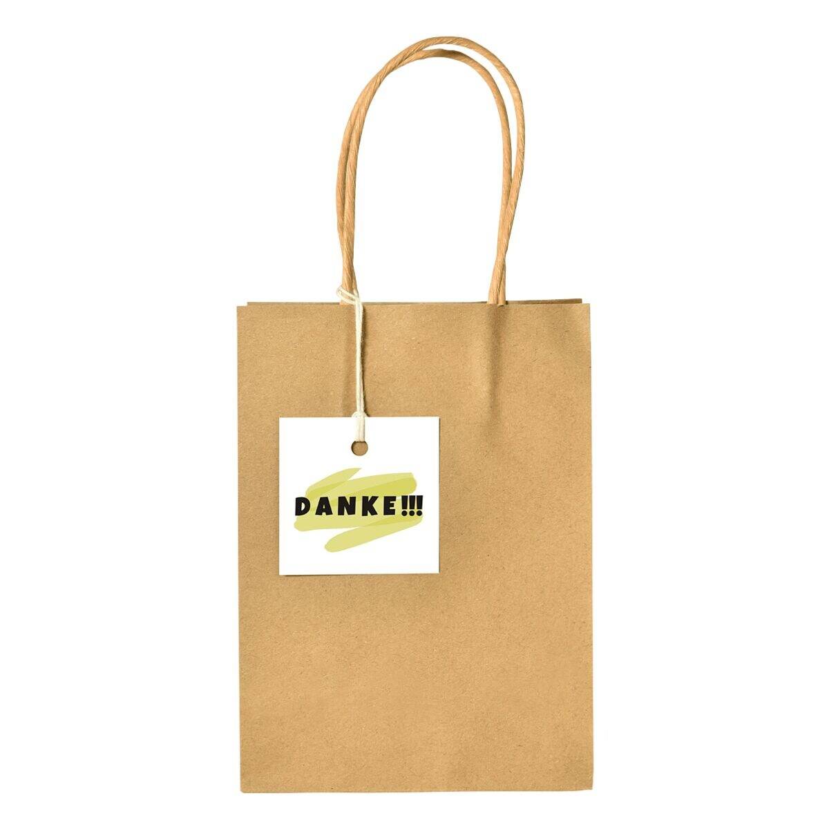 Avery-Zweckform T1002-10 Anhänger-Etiketten 50 x 50mm Karton Weiß 150 St. Nicht klebend Farblaserdrucker, Laserdrucker