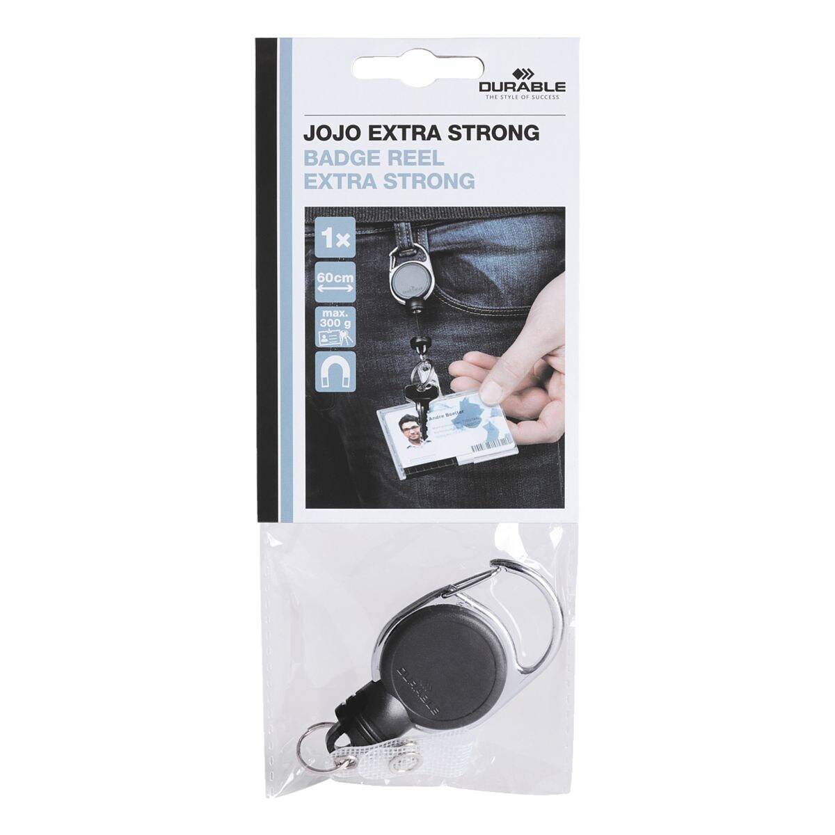 Langlebig - langlebig 8329 Extra stark schwarz | Blasen Sie ein 1 Stück