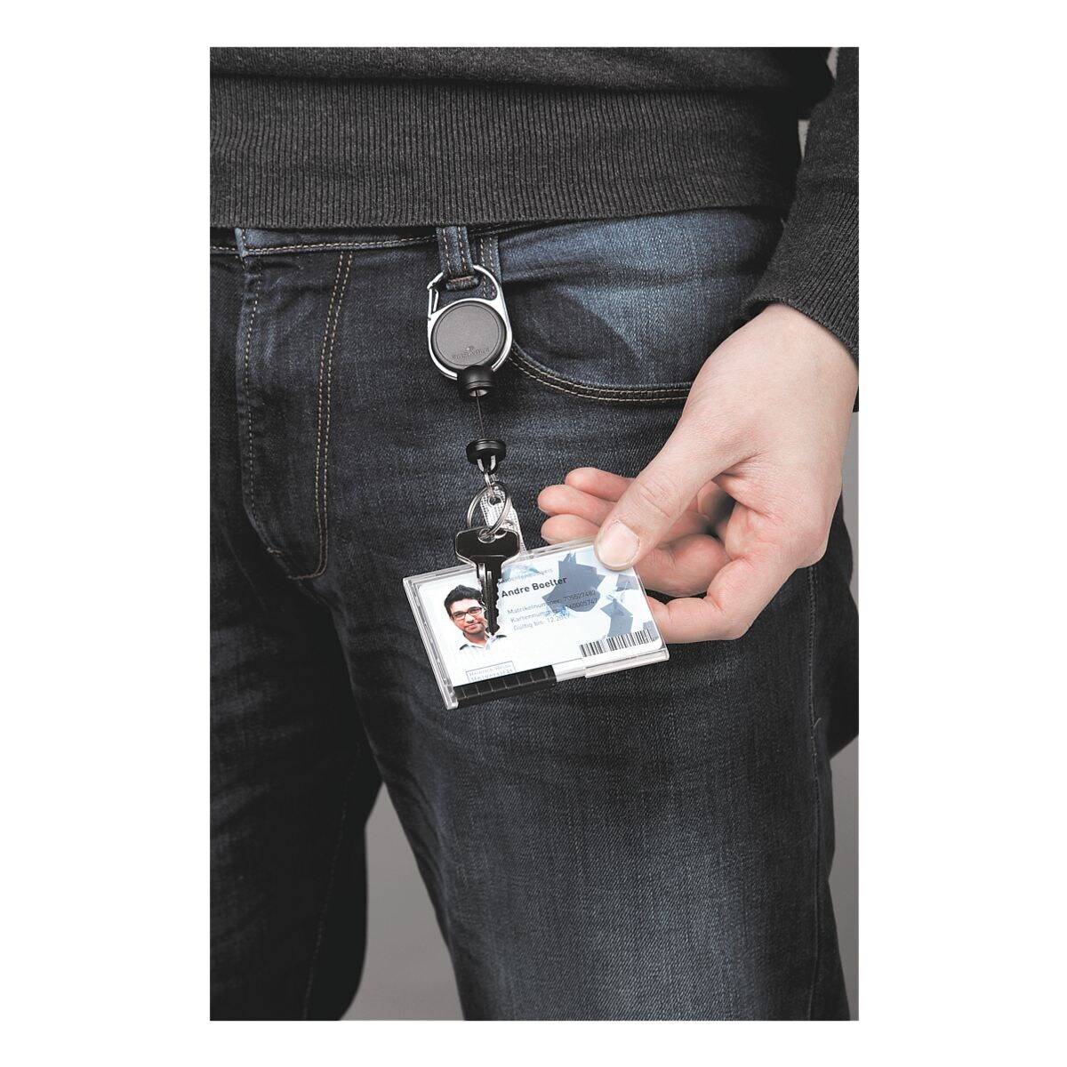 Langlebig - langlebig 8329 Extra stark schwarz | Blasen Sie ein 1 Stück