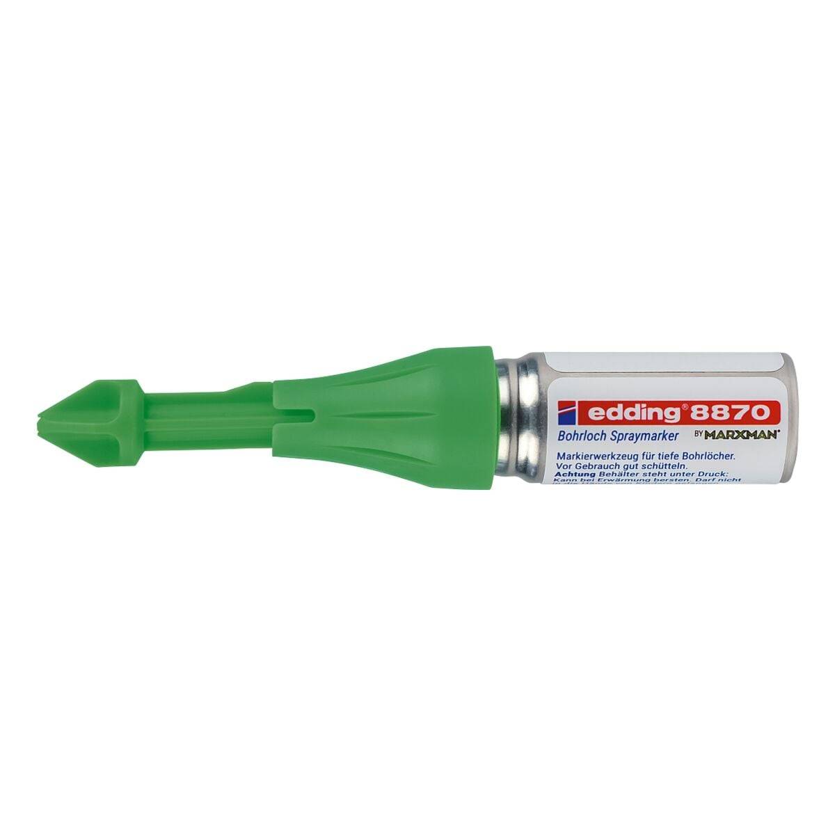 Bohrloch Spraymarker 8870 neongrün edding