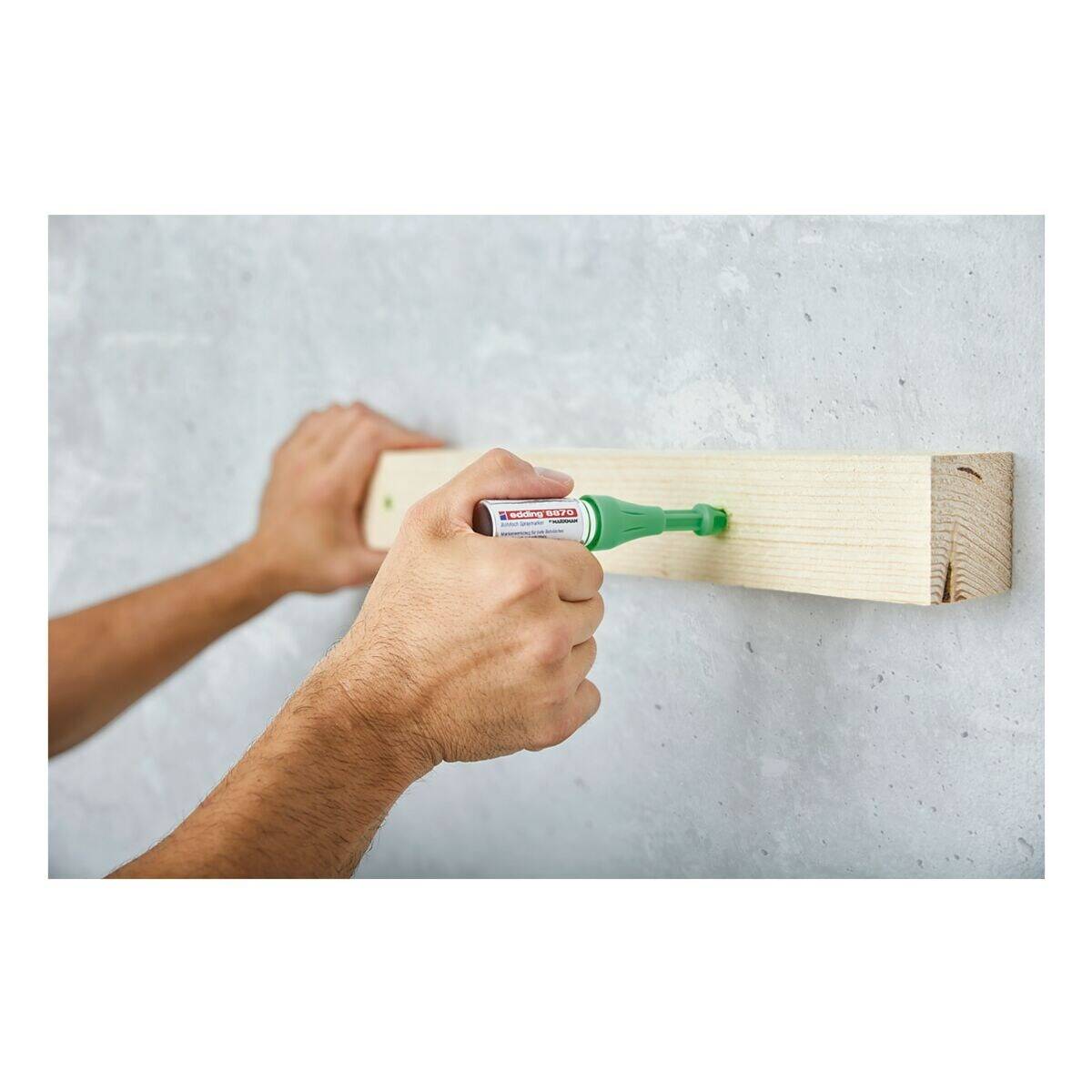 Bohrloch Spraymarker 8870 neongrün edding