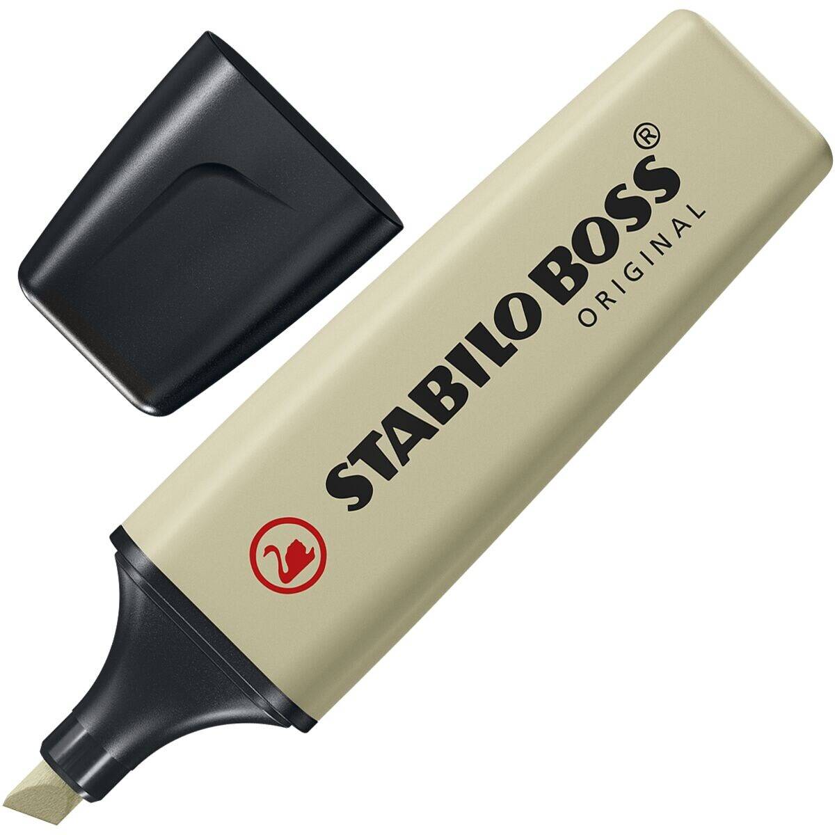 STABILO Textmarker BOSS ORIGINAL NatureCOLORS, schlammgrün