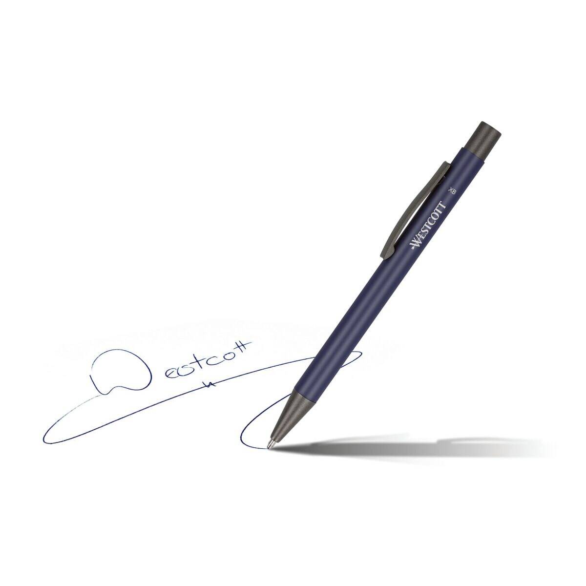 WESTCOTT Primesoft Kugelschreiber 1.4 mm Blau E-745005 00