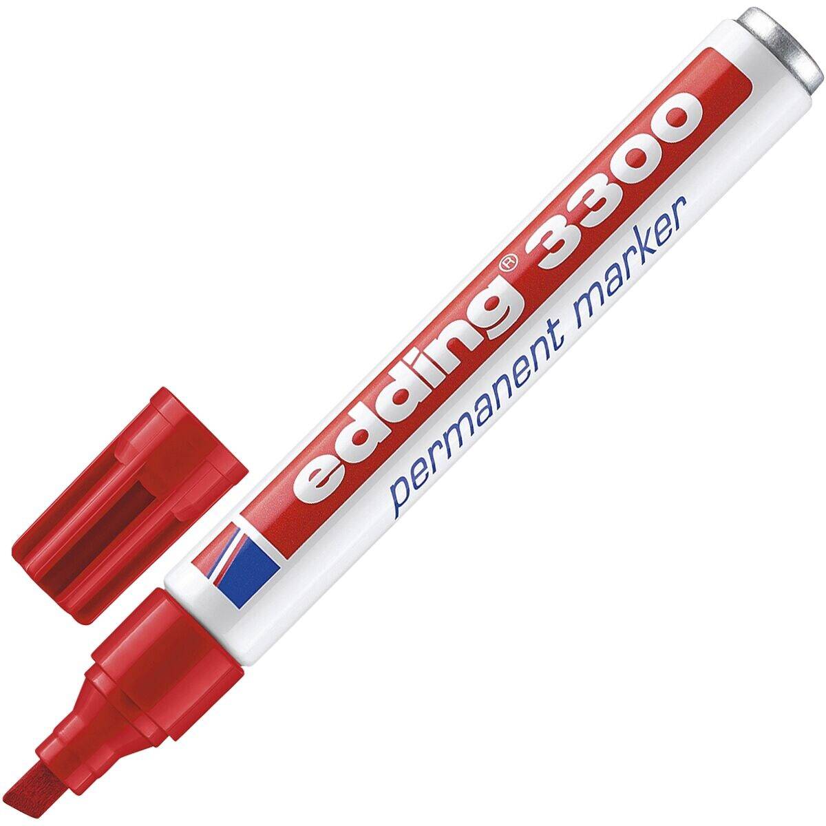 edding 3300 - Marker - permanent - Rot - 1-5