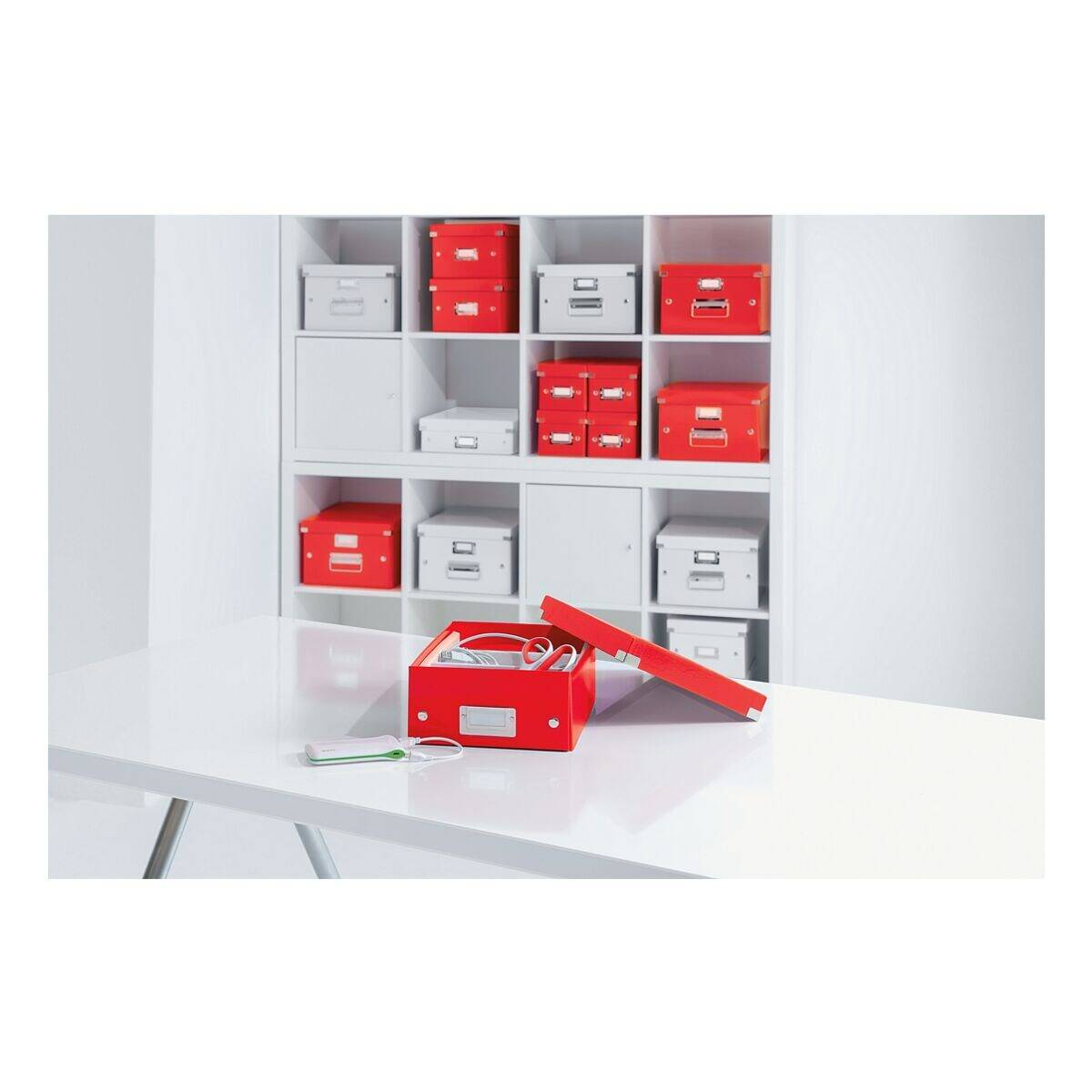 Esselte Leitz Click & Store WOW - Aufbewahrungsbox - mittel - für A4 (210 x 297 mm)