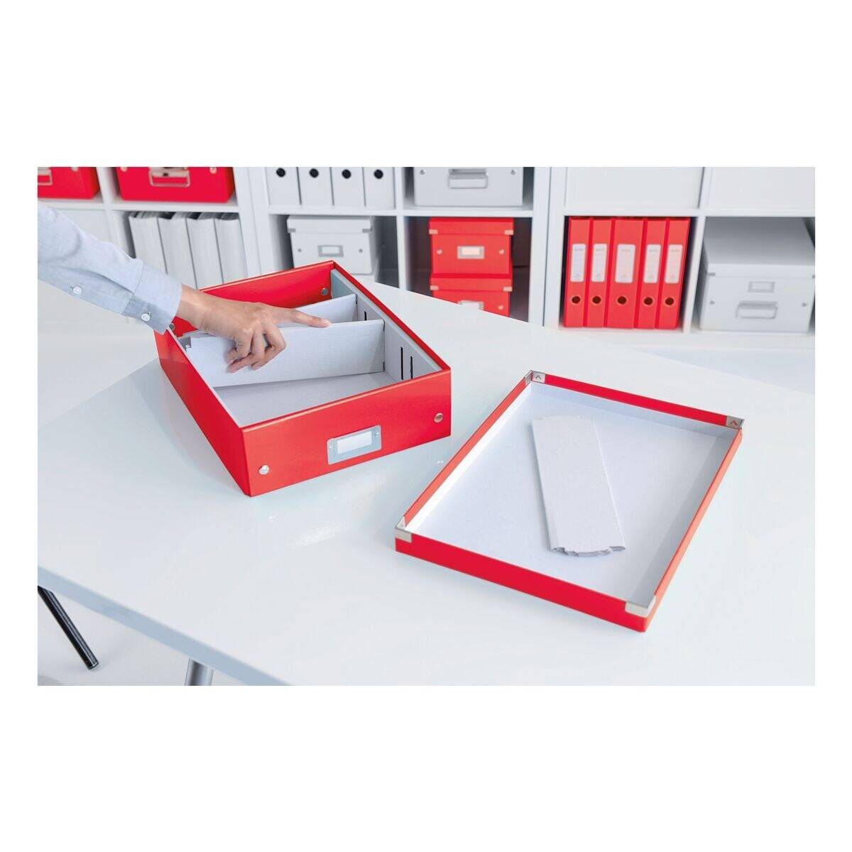 Esselte Leitz Click & Store WOW - Aufbewahrungsbox - mittel - für A4 (210 x 297 mm)