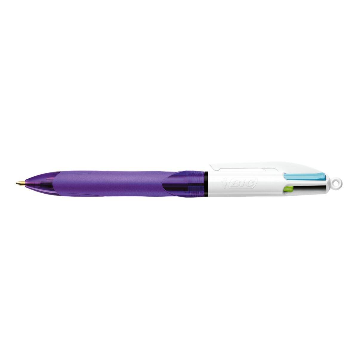 BIC® 4-Farben-Kugelschreiber 0.4 mm Mehrfarbig
