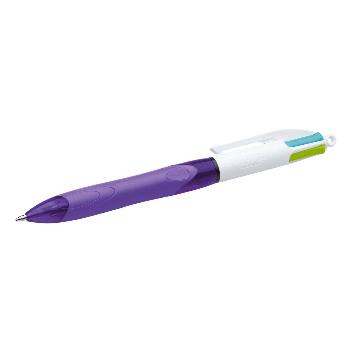 BIC® 4-Farben-Kugelschreiber 0.4 mm Mehrfarbig