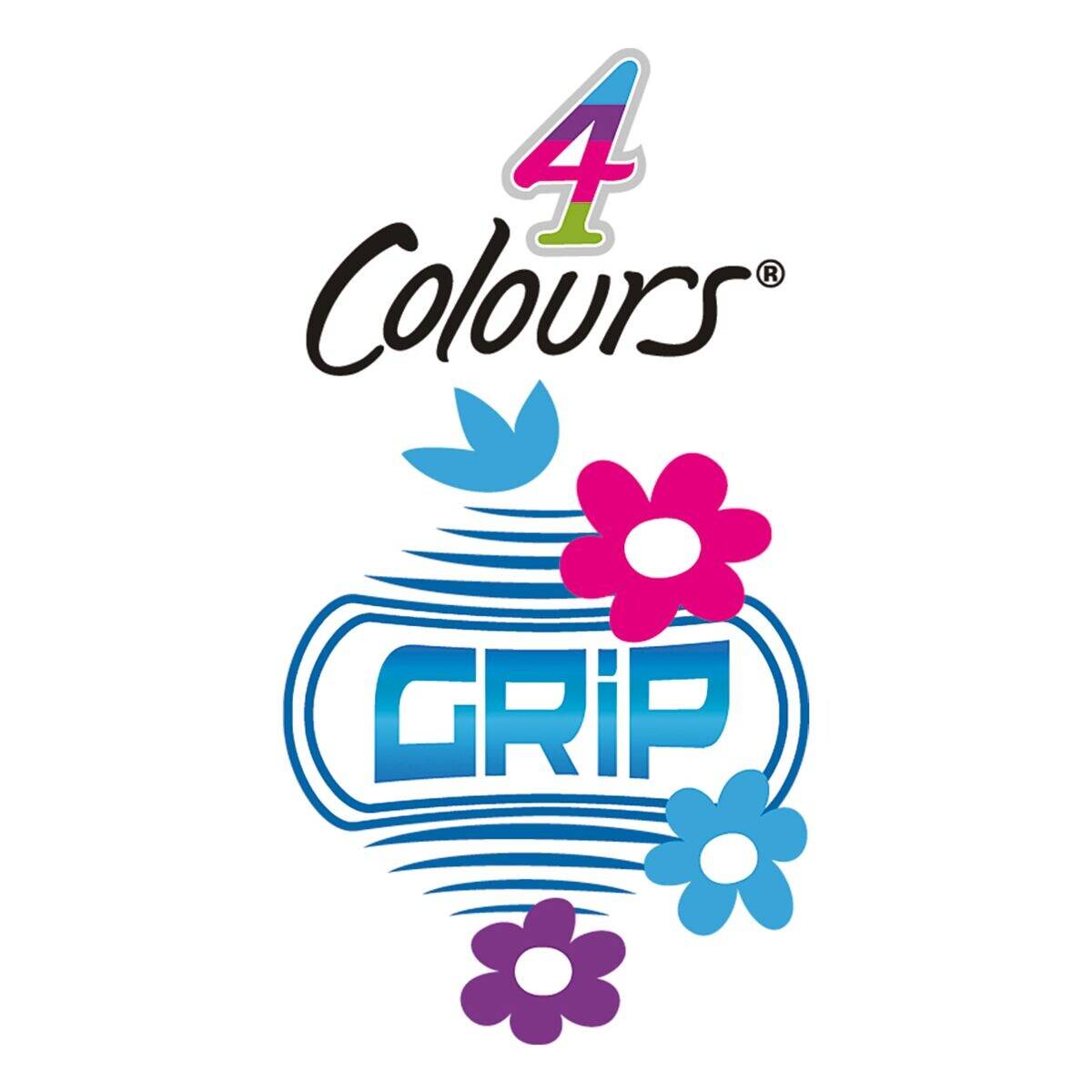 BIC® 4-Farben-Kugelschreiber 0.4 mm Mehrfarbig