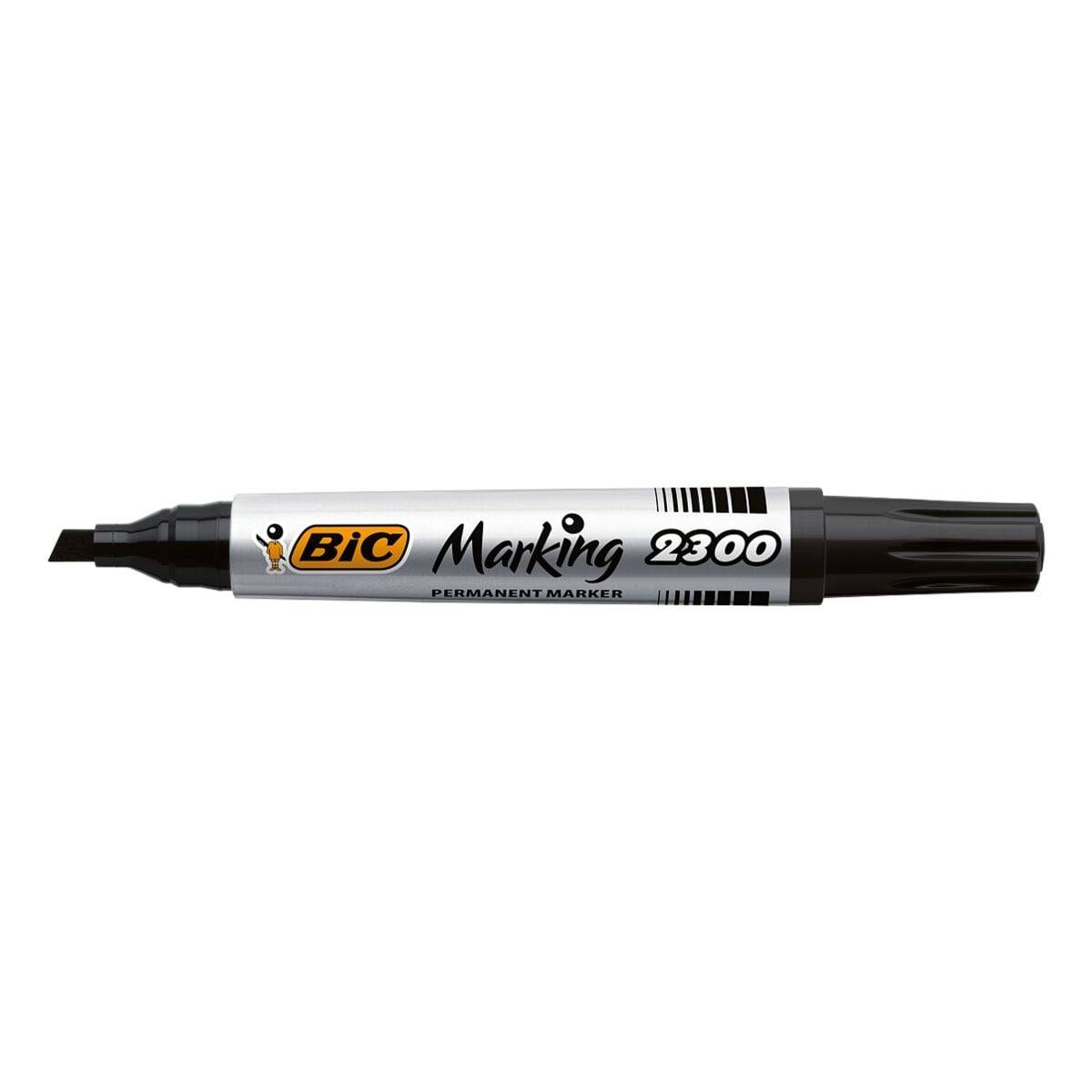 BIC Permanent-Marker Marking 2300 Ecolutions, schwarz