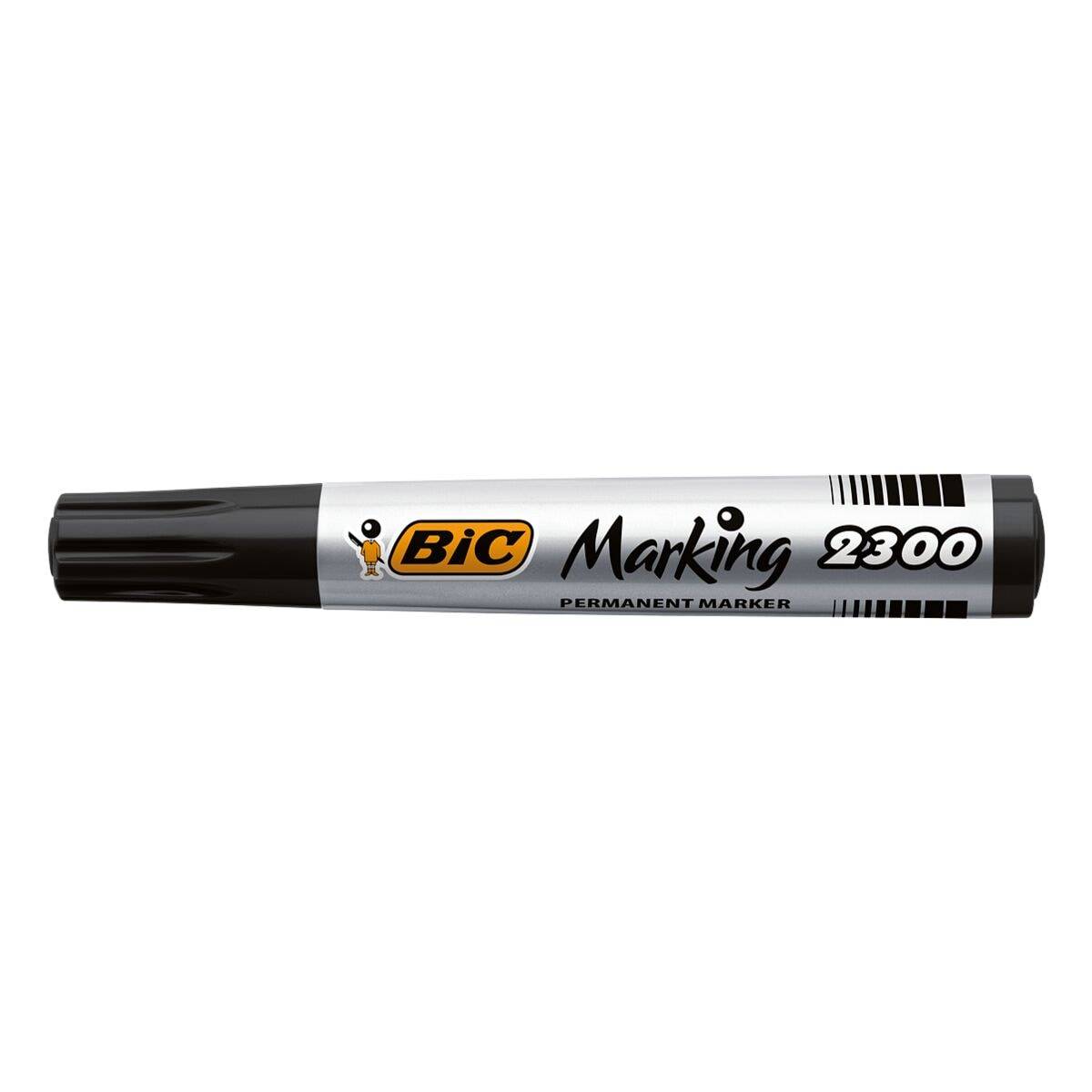 BIC Permanent-Marker Marking 2300 Ecolutions, schwarz