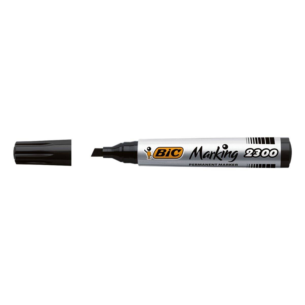 BIC Permanent-Marker Marking 2300 Ecolutions, schwarz