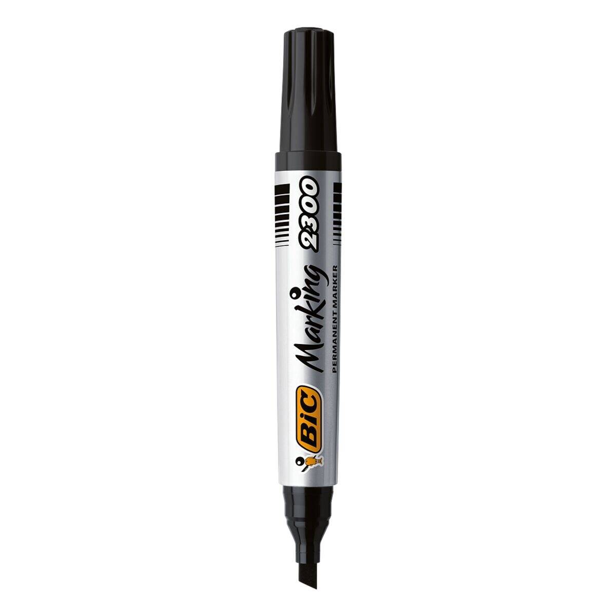 BIC Permanent-Marker Marking 2300 Ecolutions, schwarz
