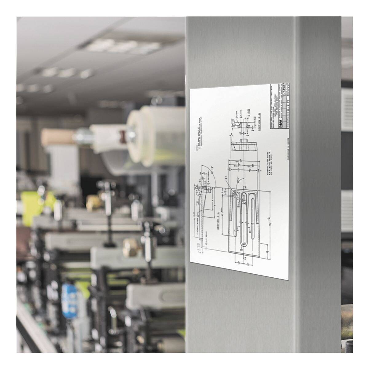 Avery-Zweckform J4775-10 Folien-Etiketten 210 x 297mm Polyester-Folie Weiß 10 St. Permanent haftend Tintenstrahldrucker