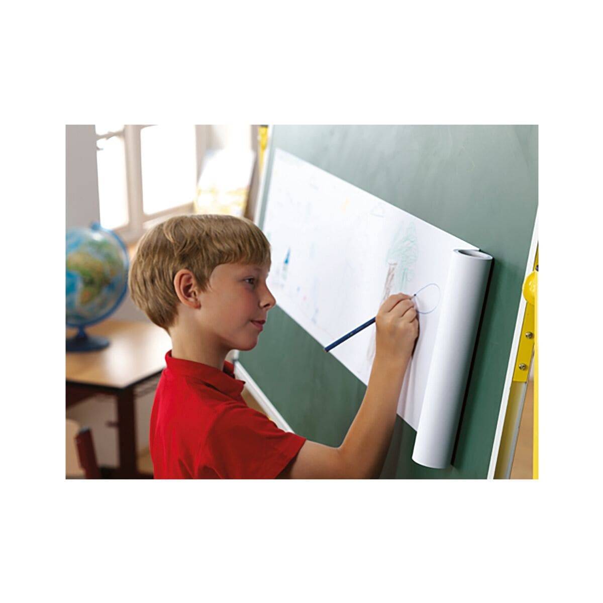 info Blanko Malrolle selbstklebend wieder ablösbar