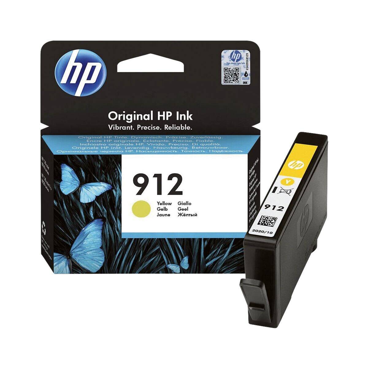 HP 912 Yellow Original Ink Cartridge Drucken, Scannen & Verbrauchsmaterial Verbrauchsmaterialien - &