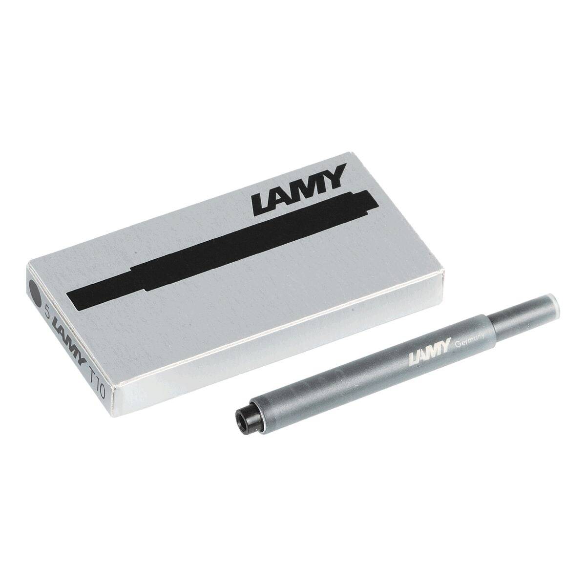 LAMY Tintenpatronen T10, schwarz