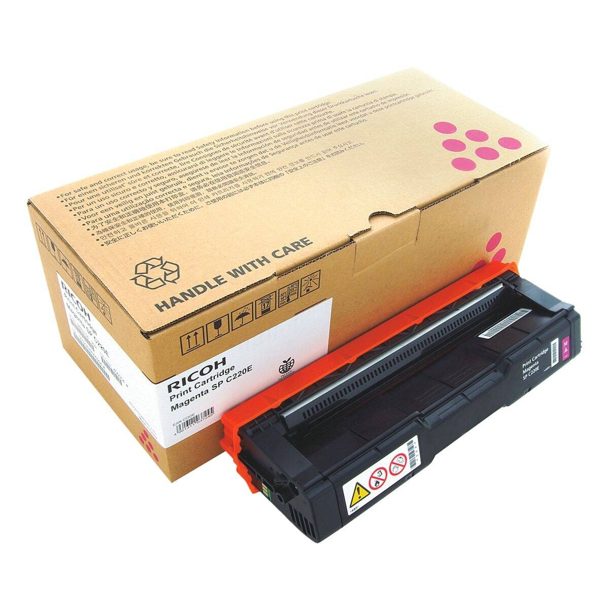 Ricoh Tonerkartusche magenta Type 220 406100/406146/407644 406099