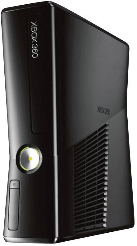 Microsoft Xbox 360 Konsole Slim 4 GB Schwarz