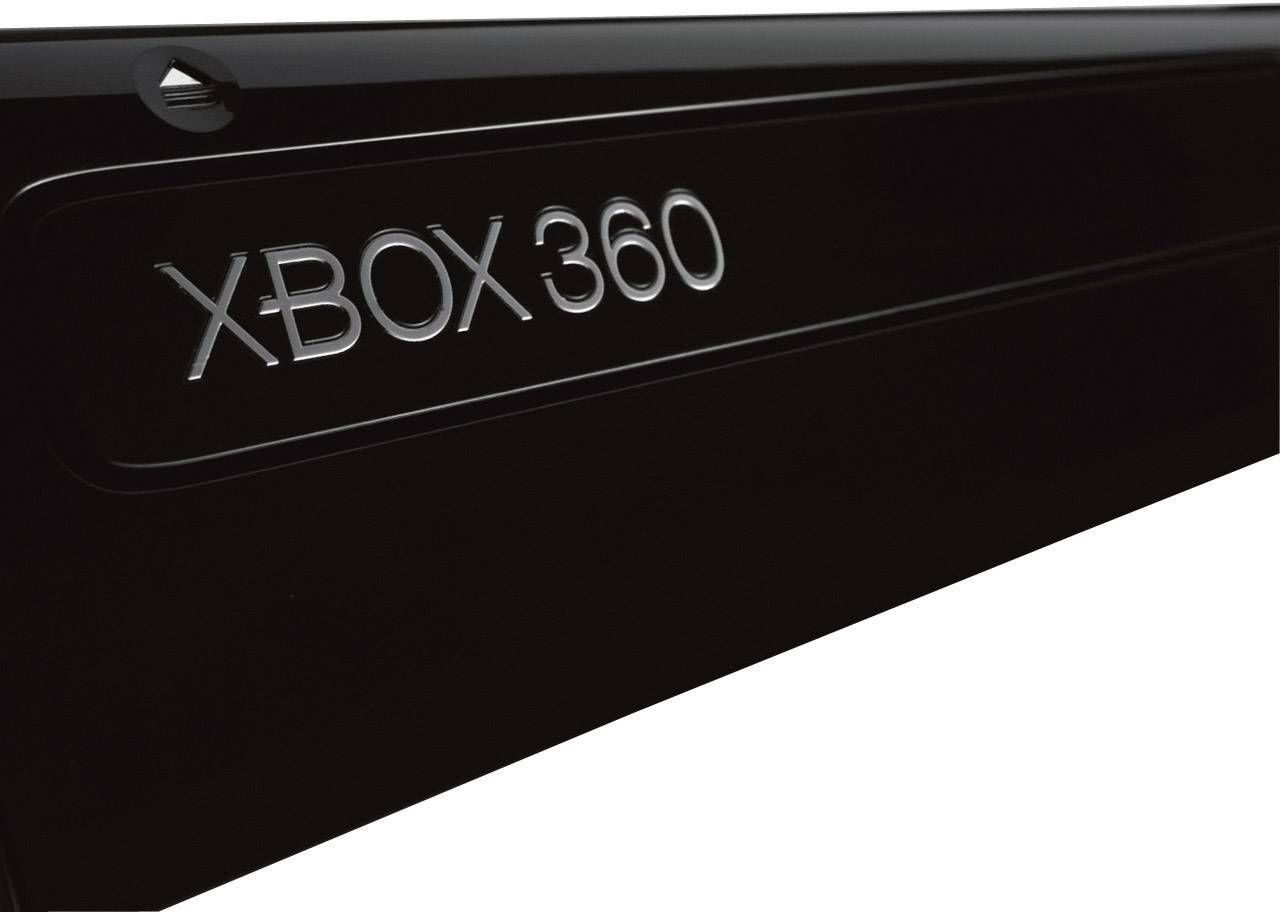 Microsoft Xbox 360 Konsole Slim 4 GB Schwarz