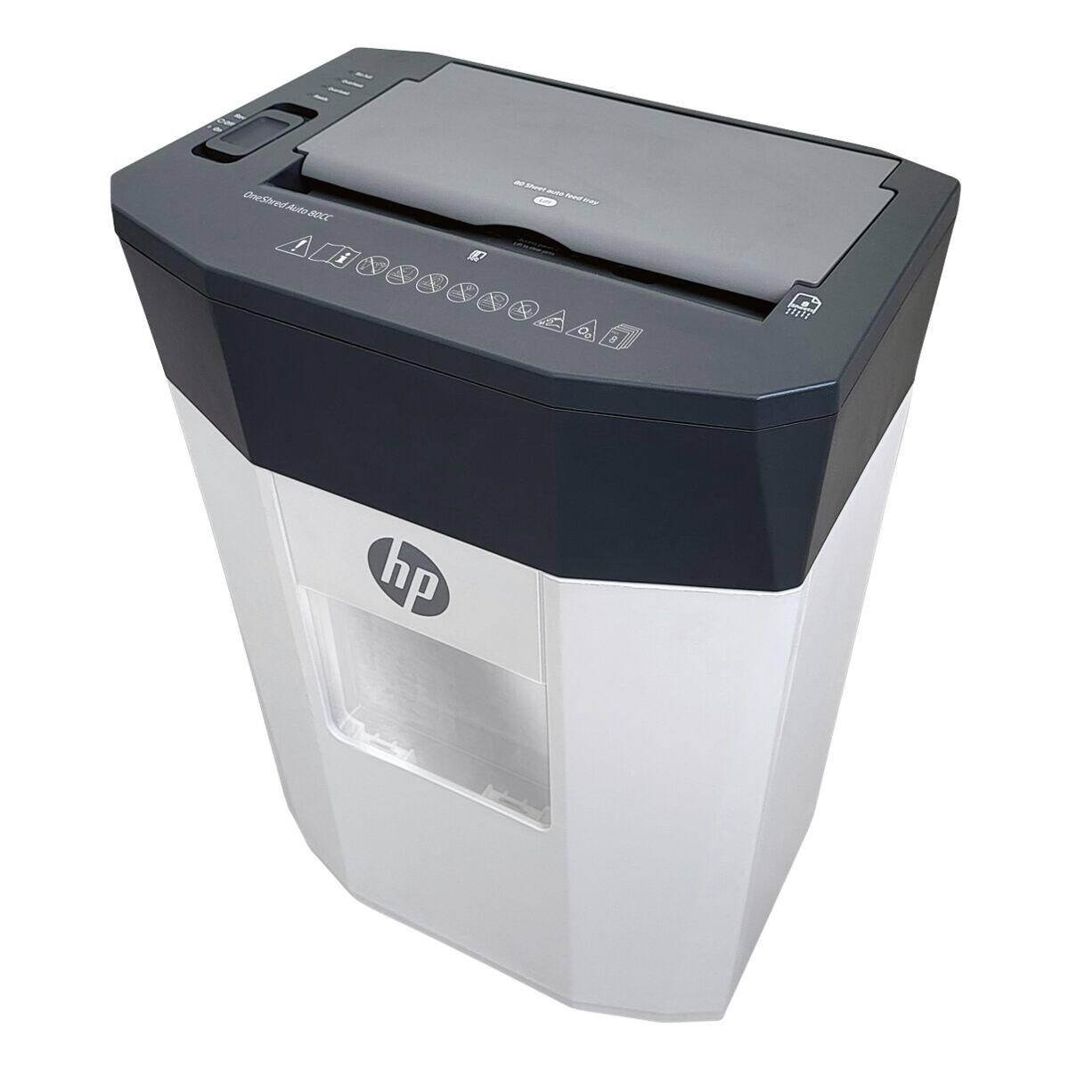 HP Aktenvernichter »OneShred Auto 80CC«