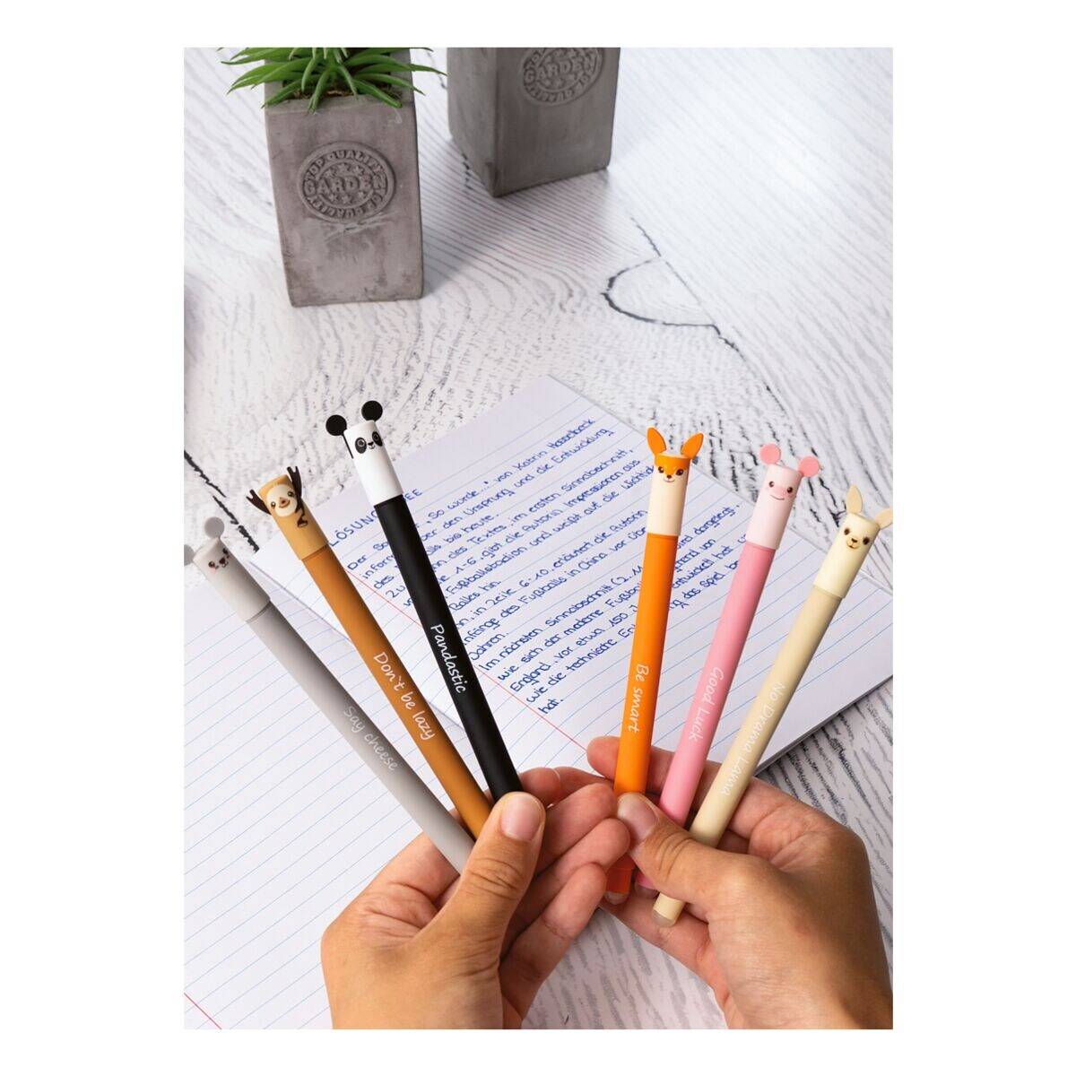 Eberhard Faber Gelschreiber »Animal Erase it!« Fuchs