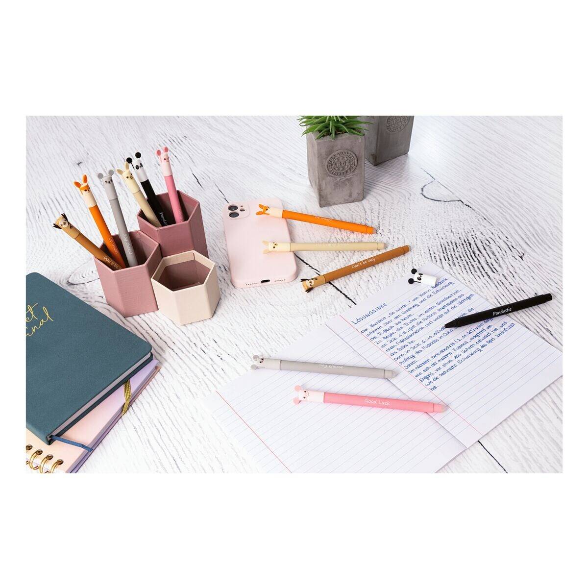 Eberhard Faber Gelschreiber »Animal Erase it!« Fuchs