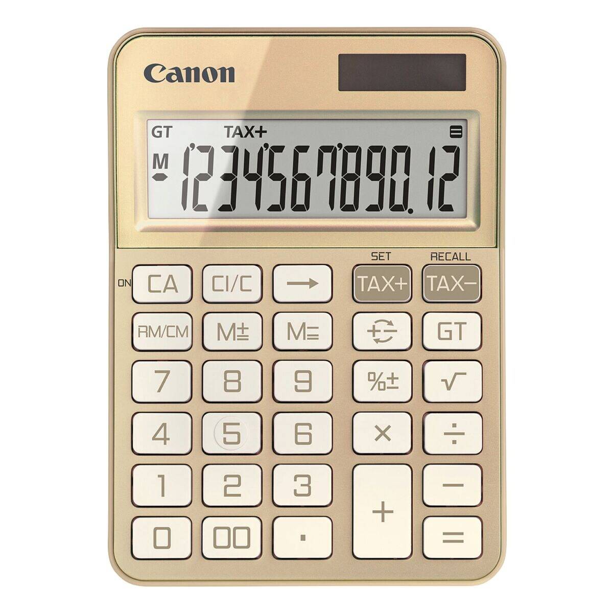 Canon KS-125KB - Desktop-Taschenrechner - 12 Stellen