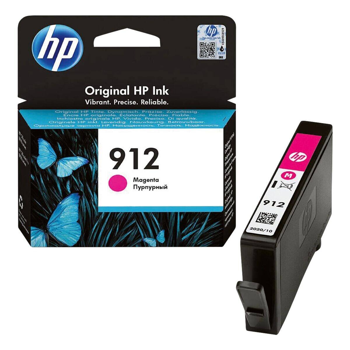 HP Inc. HP 912 - 4 ml - Magenta - original - Officejet - Tintenpatrone - für Officejet 8010, 8010e, 8012, 8014, 8015,