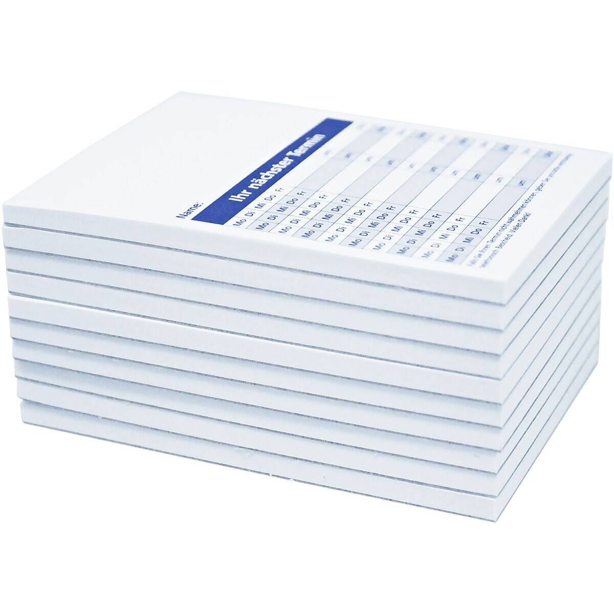 Terminzettel 8655651 A7 50 Blatt 10 Stück