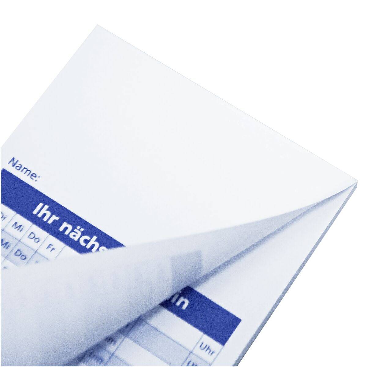 Terminzettel 8655651 A7 50 Blatt 10 Stück