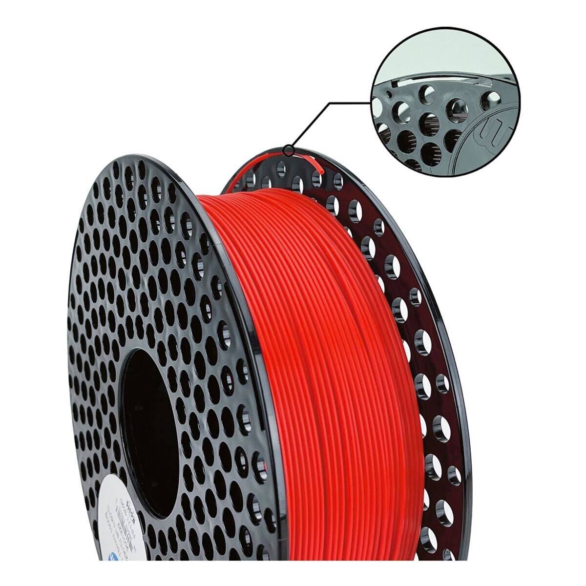 AzureFilm FAP171-3020 3D-Druckmaterial ABS Rot 1 kg