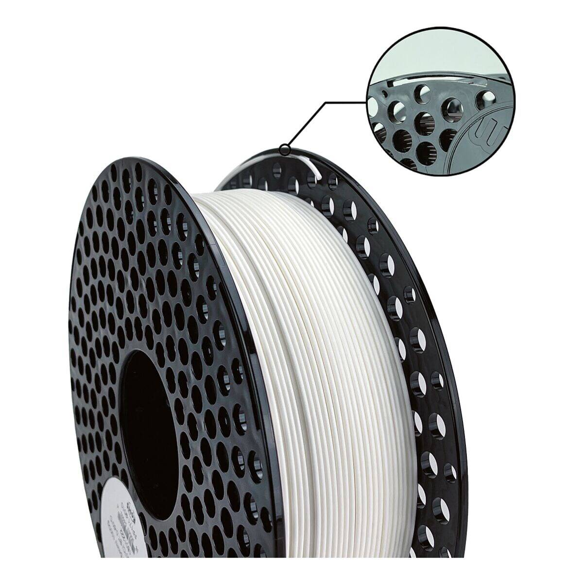 AzureFilm FAP171-9010 3D-Druckmaterial ABSplus Weiß 1 kg