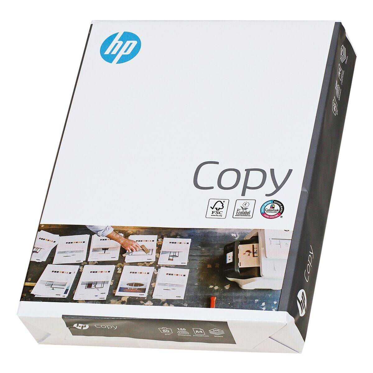 hp Multifunktionspapier "Copy", DIN A4, 80 g/qm