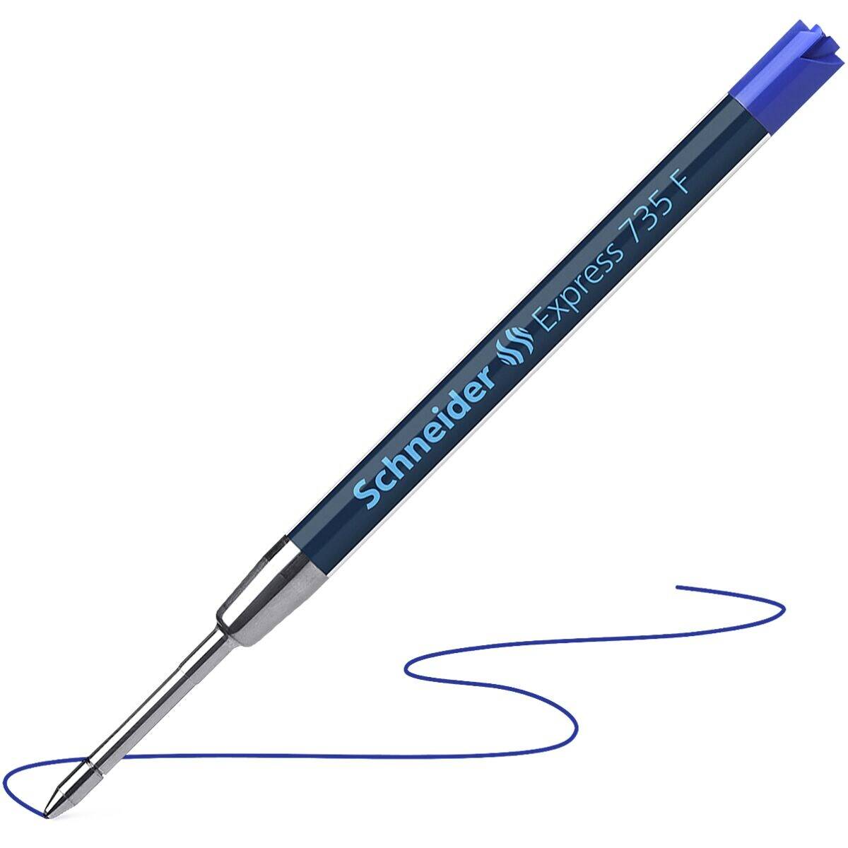 Schneider Kugelschreiberminen Express 735 0.4 mm Blau 7353
