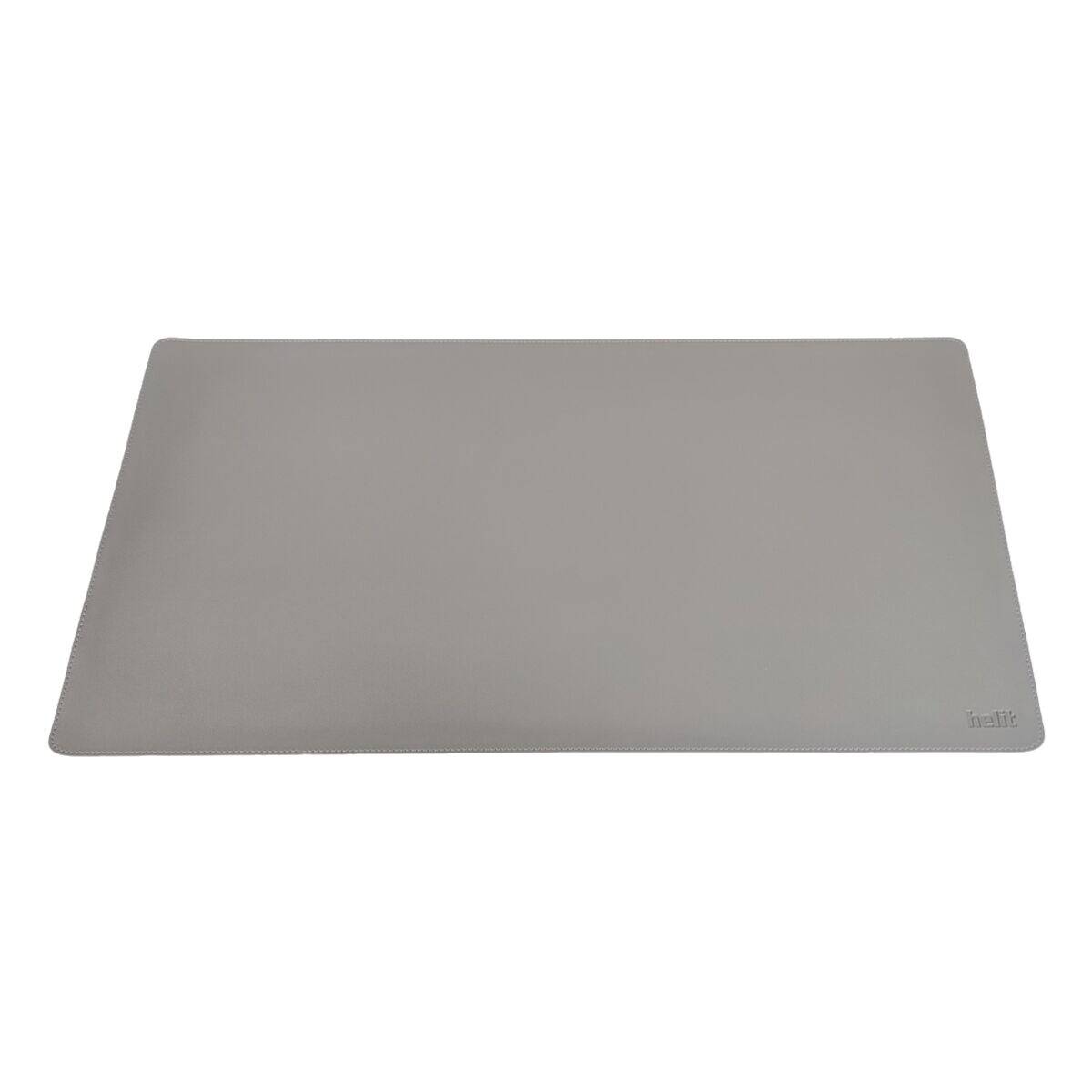 helit Schreibtischunterlage 60,0 x 35,0 cm grau