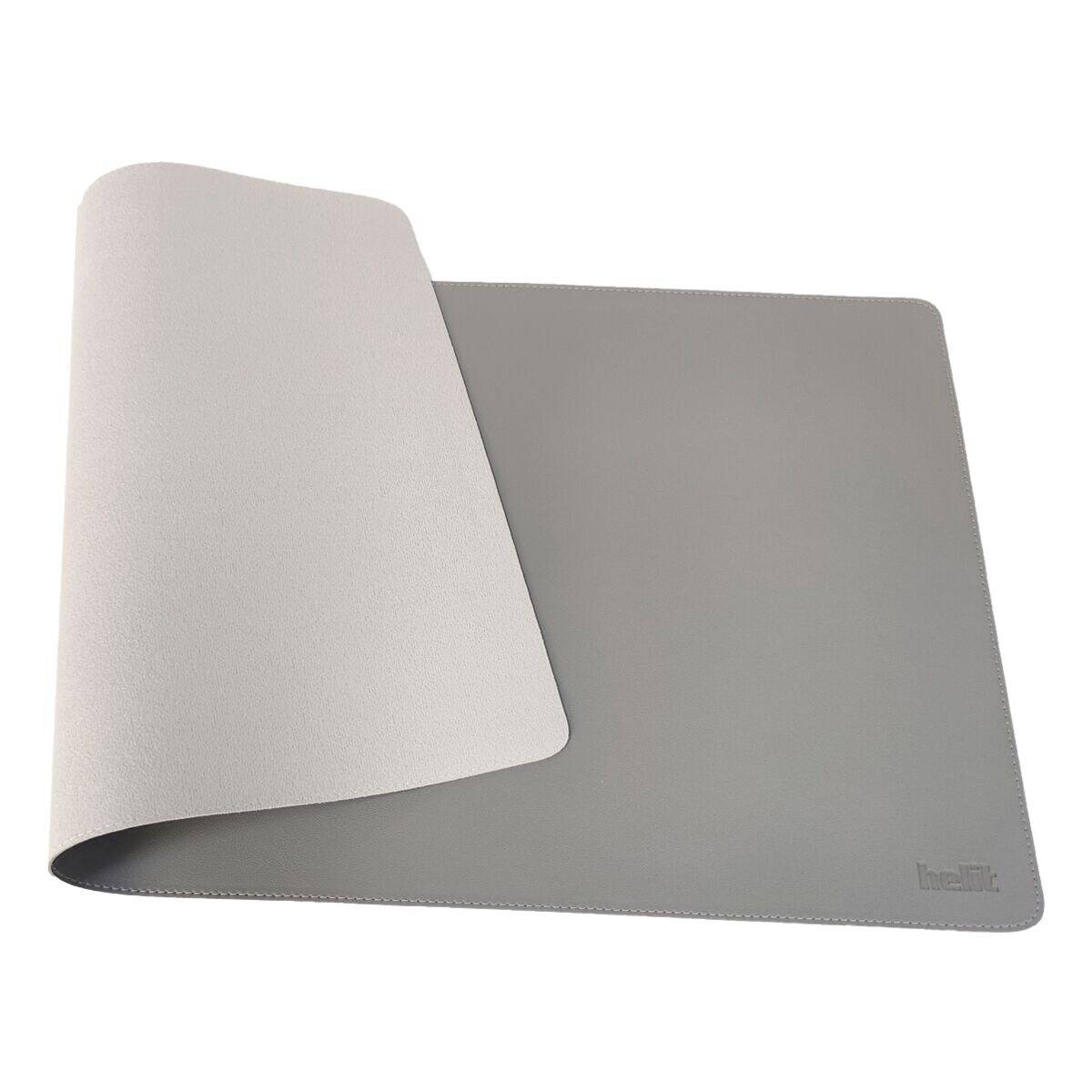 helit Schreibtischunterlage 60,0 x 35,0 cm grau
