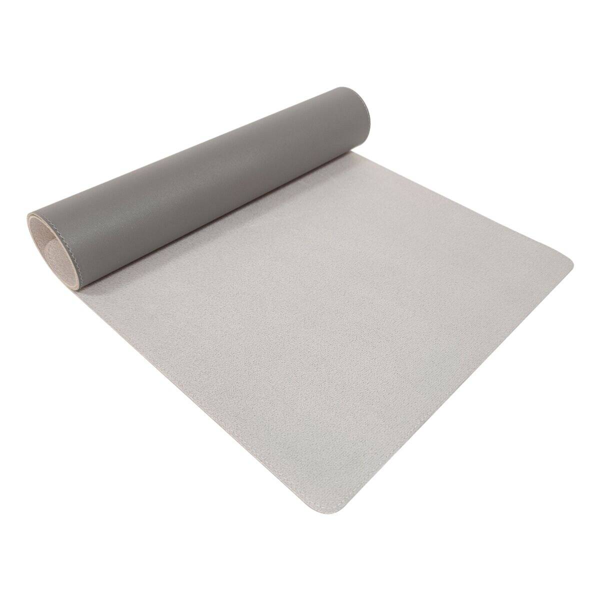 helit Schreibtischunterlage 60,0 x 35,0 cm grau