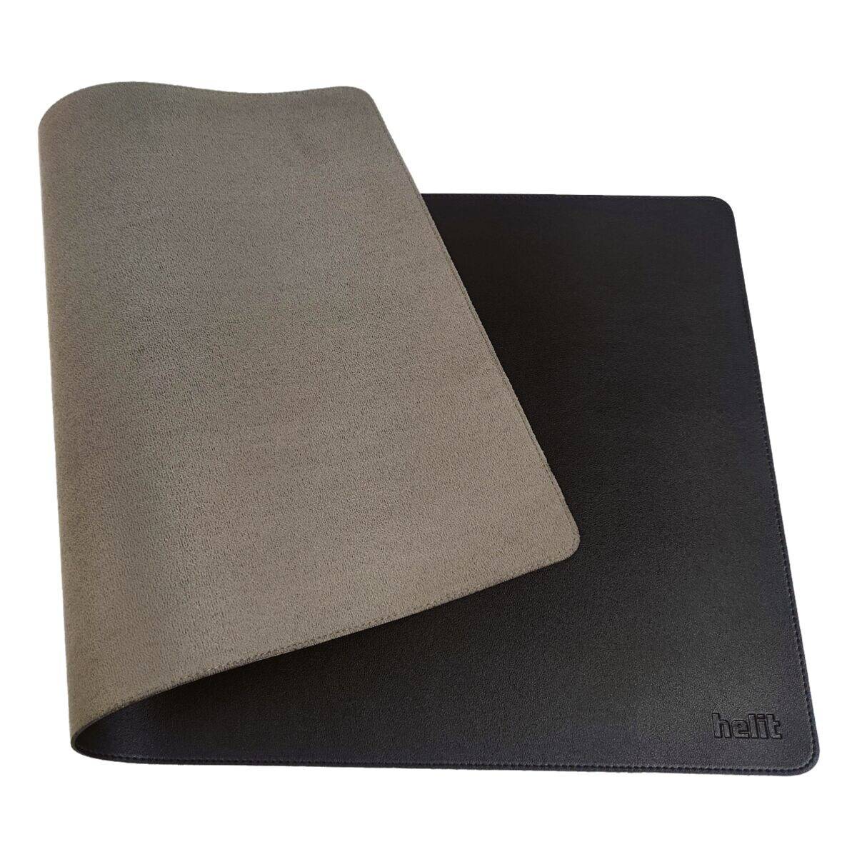 helit Schreibtischunterlage 80,0 x 40,0 cm schwarz