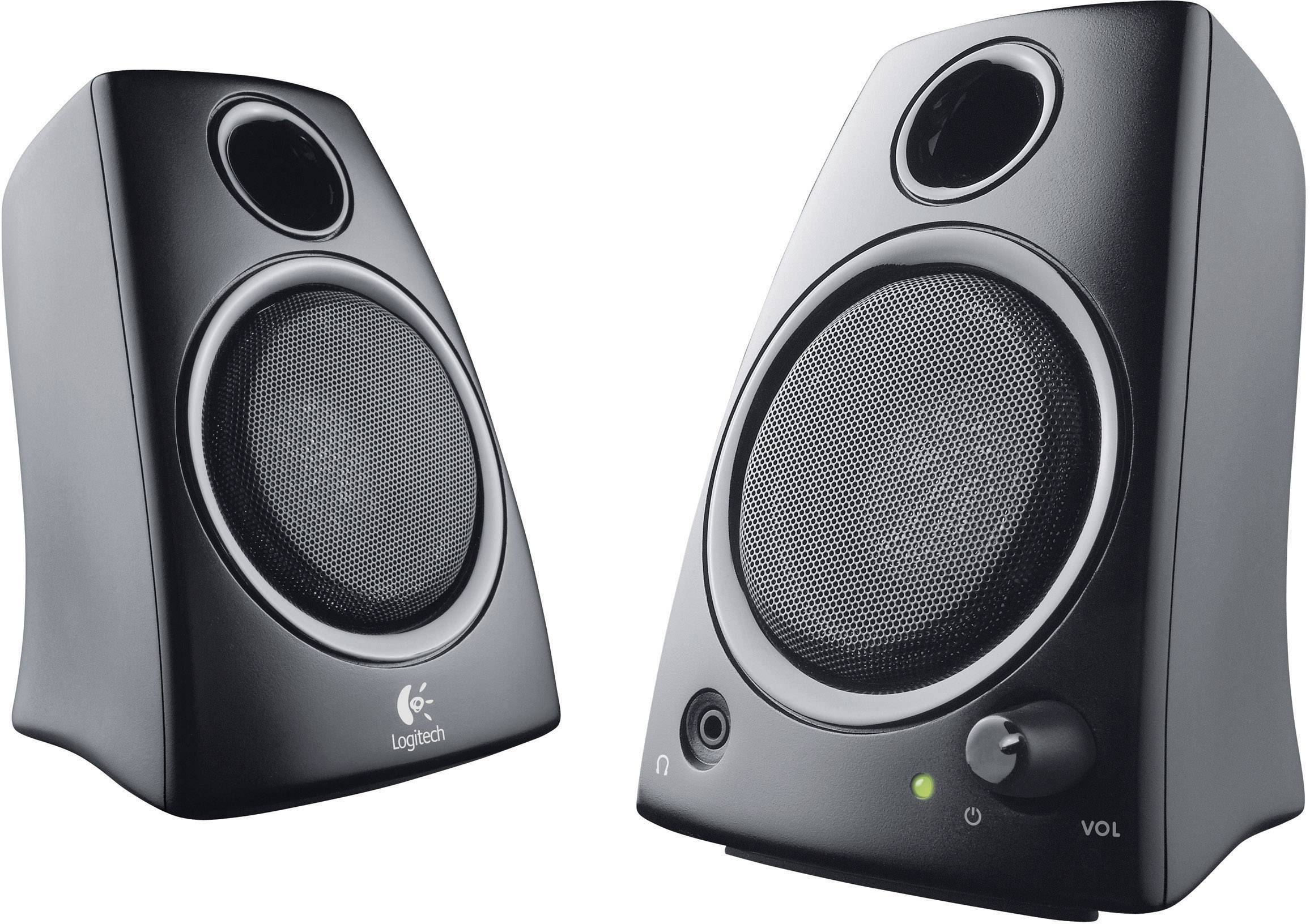 Logitech Z130 2.0 PC-Lautsprecher Kabelgebunden 5W Schwarz