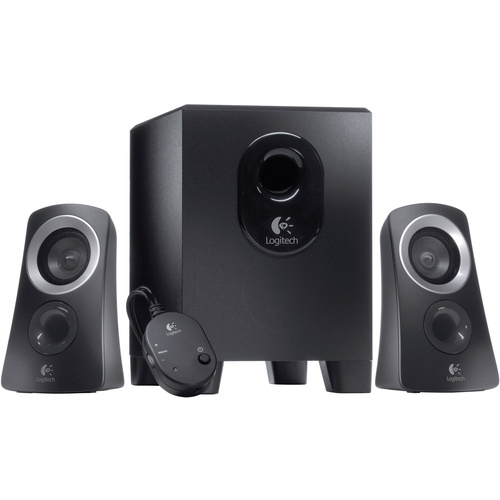 Haut-parleurs PC Logitech Speaker System Z313 noir