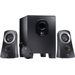 Haut-parleurs PC Logitech Speaker System Z313 noir
