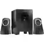 Logitech Speaker System Z313 2.1 PC-Lautsprecher Kabelgebunden 25W Schwarz Logitech Speaker System Z313 2.1 PC-Lautsprecher Kabelgebunden 25W Schwarz