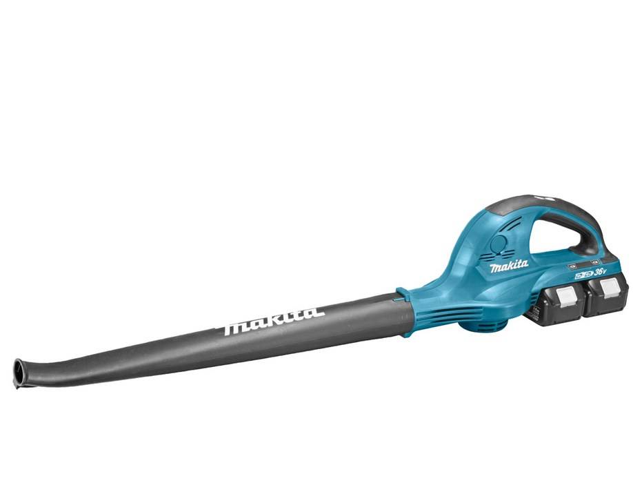 Makita Akku-Gebläse 2 x 18 V, ohne Akku, ohne Ladegerät