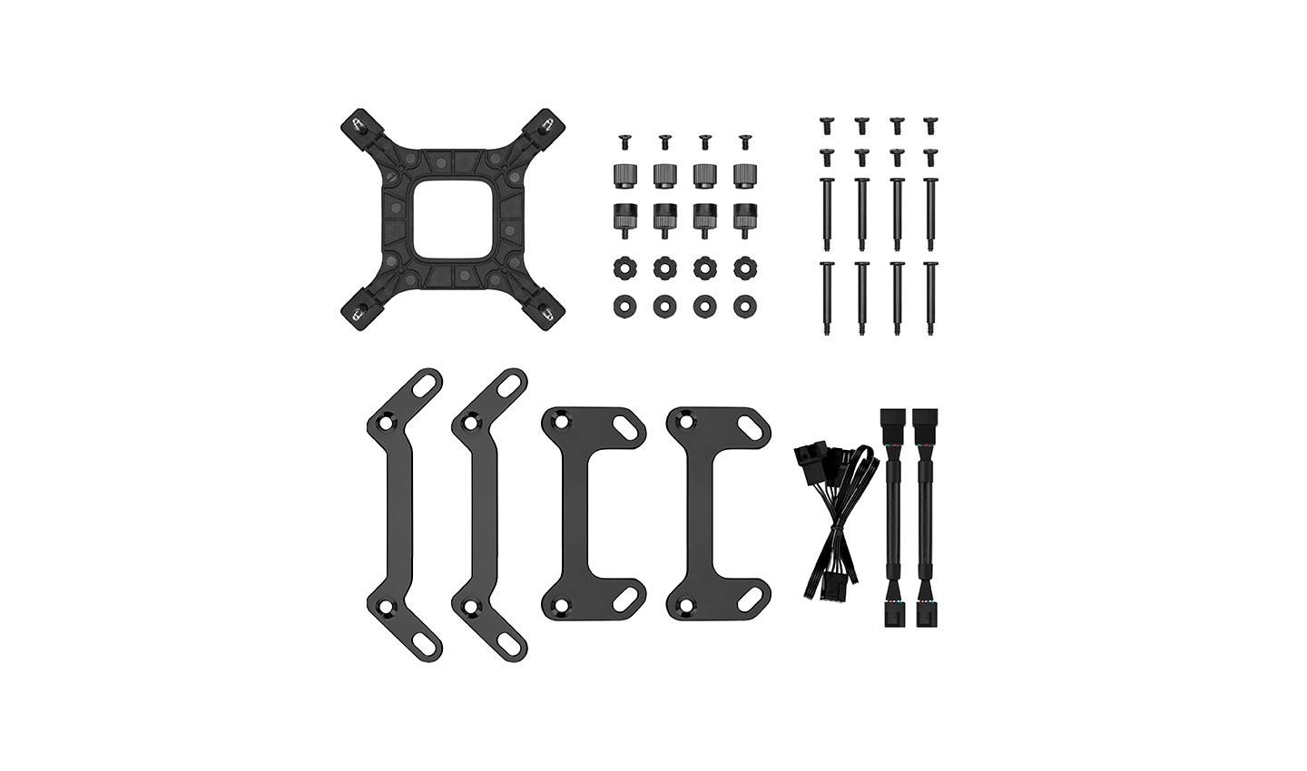 Infinity Series LS520 SE Processors Liquid Cooling System 1-Pack Black 120 mm